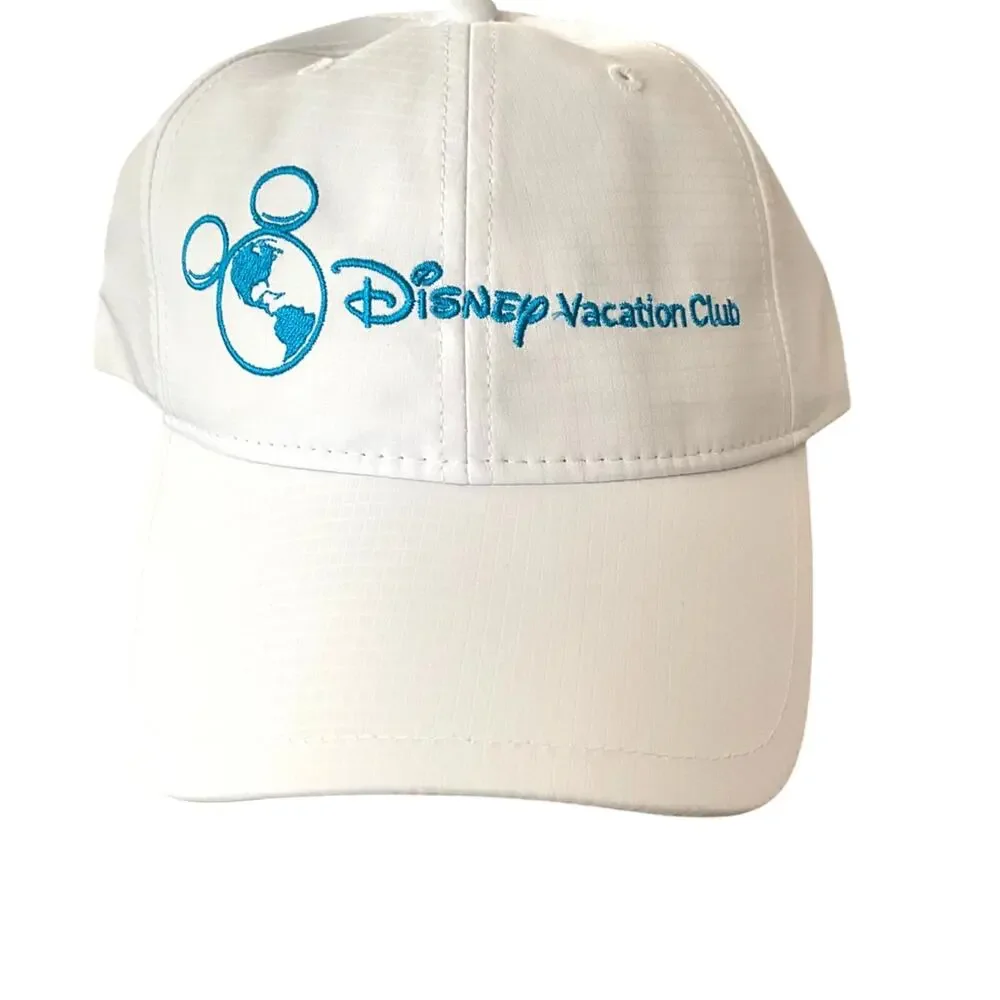 Disney Baseball Cap Adult Adjustable White NEW